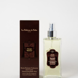 Парфюмированный увлажняющий спрей для тела La Sultan De Saba Brume - Bali Lotus Frangipani, 200 мл