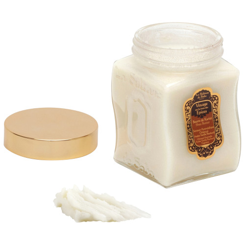 Масло карите для тела и волос La Sultan De Saba Beurre De Karite Ayurvedique-Amber Vanille Patchouli