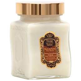 Масло карите для тела и волос La Sultan De Saba Beurre De Karite Ayurvedique-Amber Vanille Patchouli