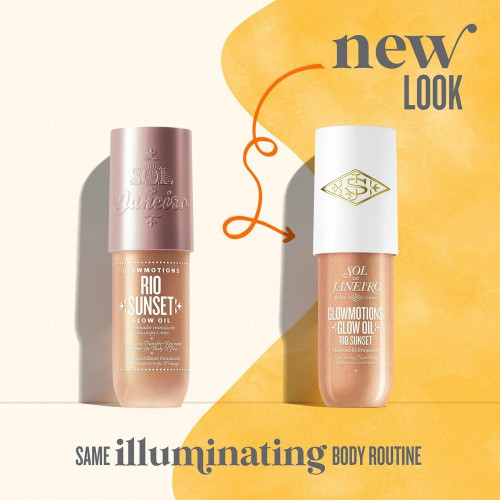Масло для тела Sol De Janeiro Glowmotions Glow Oil - Rio Sunset
