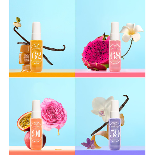 Набор мини Sol De Janeiro Cheirosa Perfume Mist Best Sellers