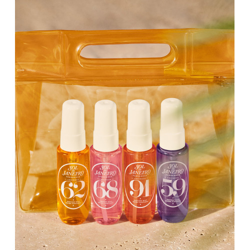 Набор мини Sol De Janeiro Cheirosa Perfume Mist Best Sellers