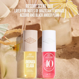 Мист для тела Sol De Janeiro - Limonada Gelada, 90мл