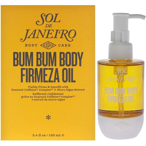 Масло для тела Sol De Janeiro - Bum Bum Body Firmeza Oil, 100мл