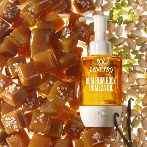 Масло для тела Sol De Janeiro - Bum Bum Body Firmeza Oil, 100мл