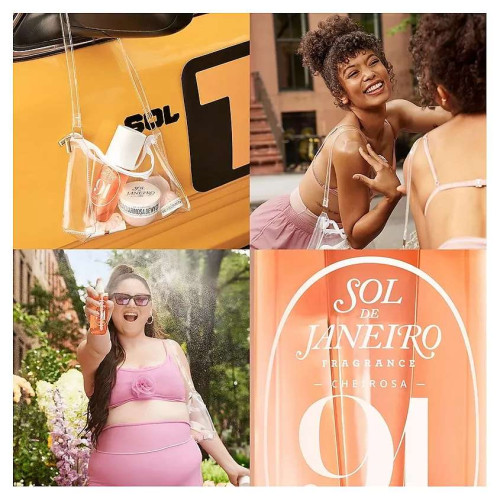 Мист для тела Sol De Janeiro Brazilian Crush Cheirosa №91, 30мл