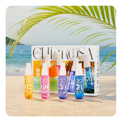 Набор по уходу за телом Sol De Janeiro Cheirosa Collection