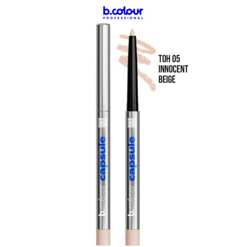 Устойчивый карандаш для глаз B.Colour Professional №05 - Innocent Beige