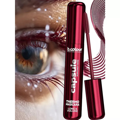 Термотушь для ресниц B.Colour Professional №09 - Burgundy Wine