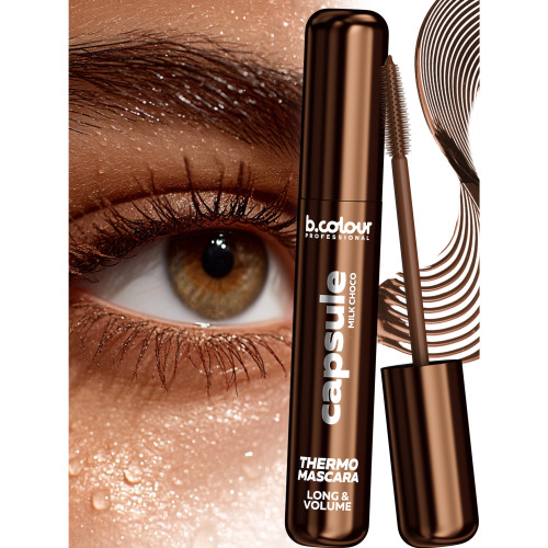 Термотушь для ресниц B.Colour Professional Capsule Thermo №06 - Milk Choco
