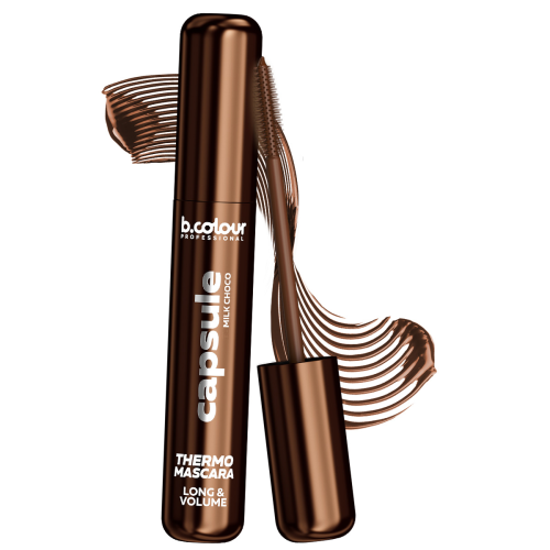 Термотушь для ресниц B.Colour Professional Capsule Thermo №06 - Milk Choco