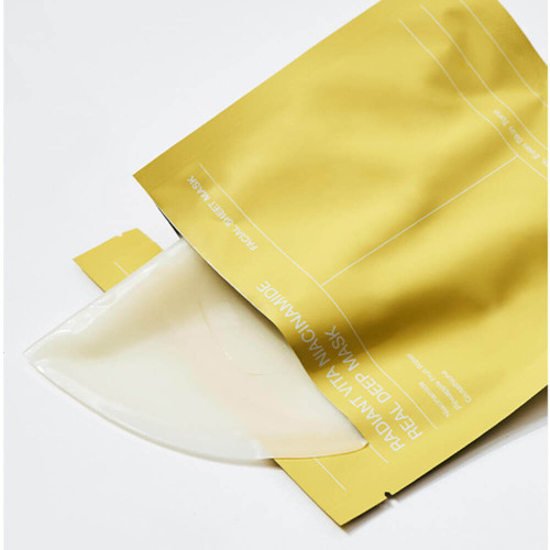 Гидрогелевая маска с ниацинамидом для сияния кожи Biodance Radiant Vita Niacinamide Real Deep Mask