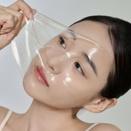 Гидрогелевая маска с ниацинамидом для сияния кожи Biodance Radiant Vita Niacinamide Real Deep Mask