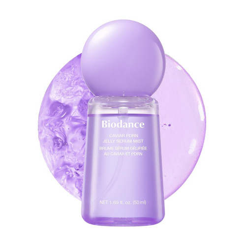 Сыворотка-мист Biodance Caviar PDRN Jelly Serum Mist, 50 мл