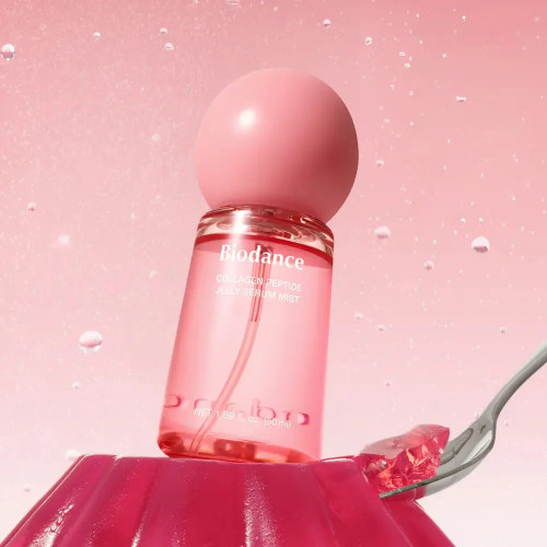 Сыворотка-мист Biodance Collagen Peptide Jelly Serum Mist, 50 мл