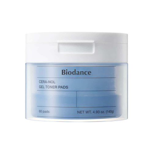 Гелевые тонер-пэды с ледниковой водой Biodance Cera-nol Gel Toner Pads
