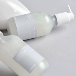 Гель-пенка для умывания с комплексом церамидов Celimax Dual Barrier Mild Gel Cleanser