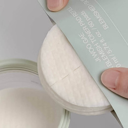 Пилинг-пэды от воспалений Celimax Ji Woo Gae Cica BHA Blemish Toner Pad, 60 шт