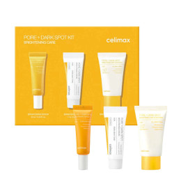 Набор миниатюр Celimax Pore+Dark Spot Brightening Kit