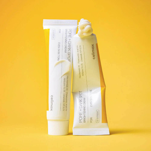 Увлажняющий крем Celimax Pore+Dark Spot Brightening Cream, 35 мл