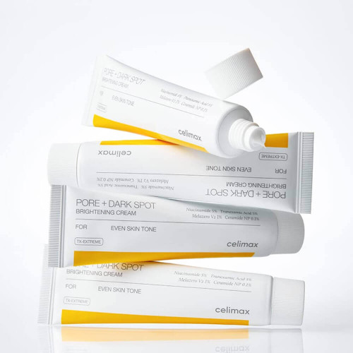 Увлажняющий крем Celimax Pore+Dark Spot Brightening Cream, 35 мл