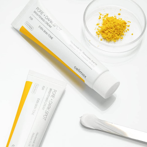 Увлажняющий крем Celimax Pore+Dark Spot Brightening Cream, 35 мл