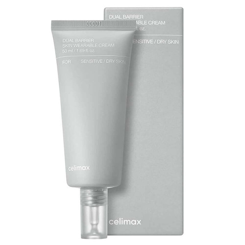 Барьерный крем с комплексом церамидов Celimax Dual Barier Skin Wearable Cream, 50 мл