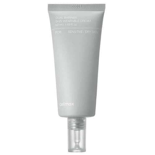 Барьерный крем с комплексом церамидов Celimax Dual Barier Skin Wearable Cream, 50 мл
