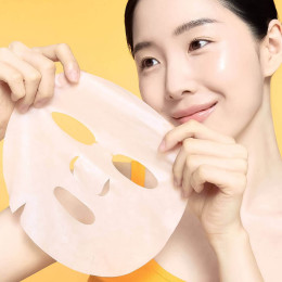 Маска для выравнивания тона и рельефа кожи Celimax Pore+Dark Spot Brightening Serum Mask