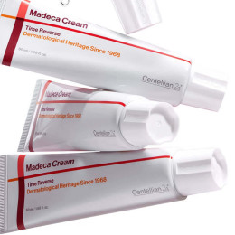 Укрепляющий крем с центеллой Centellian24 Madeca Cream Time Reverse Season 7, 50 мл