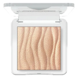 Хайлайтер для лица запеченный Divage Glow Sense Baked - Бронзовое сияние