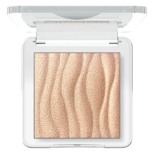 Хайлайтер для лица запеченный Divage Glow Sense Baked - Бронзовое сияние