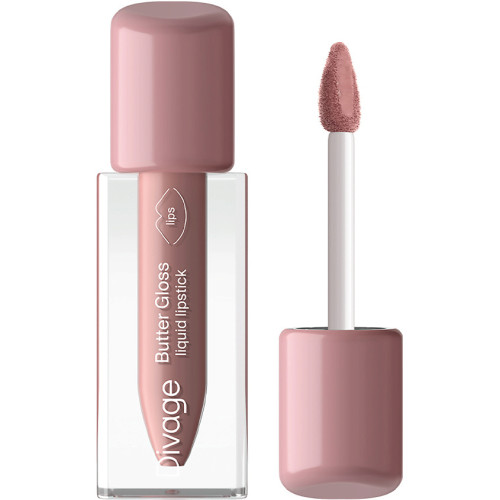 Жидкая помада для губ Divage Butter Gloss Liquid Lipstick №01