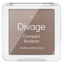 Скульптор для лица Divage Compact Sculptor №01 - Трюфельный