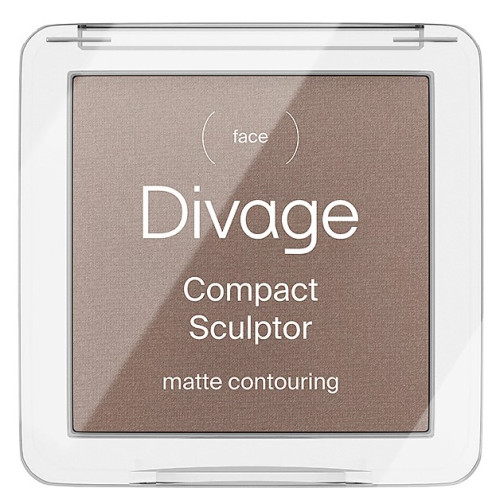 Скульптор для лица Divage Compact Sculptor №01 - Трюфельный
