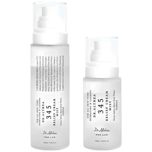 Успокаивающий мист Dr. Althea 345 Relief Cream Mist, 60 мл