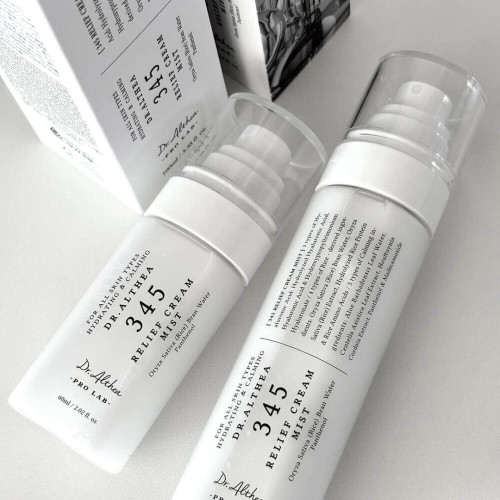Успокаивающий мист Dr. Althea 345 Relief Cream Mist, 60 мл