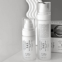 Успокаивающий мист с гидролатом риса и пантенолом Dr. Althea 345 Relief Cream Mist, 100мл