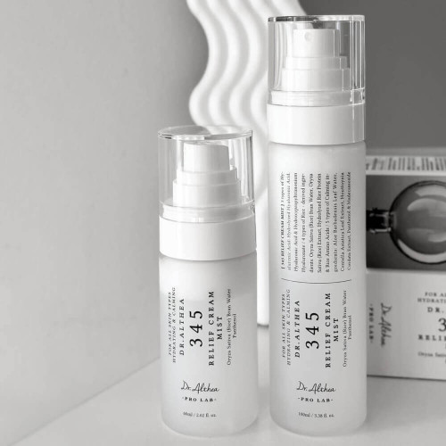 Успокаивающий мист Dr. Althea 345 Relief Cream Mist, 60 мл