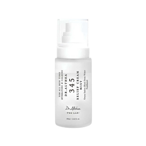 Успокаивающий мист Dr. Althea 345 Relief Cream Mist, 60 мл