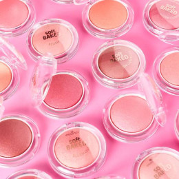 Запеченные румяна Essence Soft Baked №20 - Peach Please