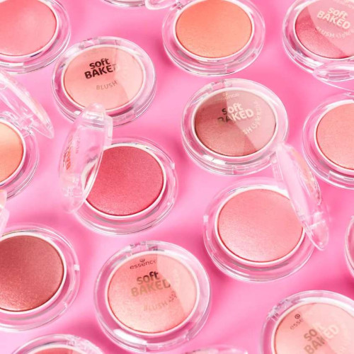 Запеченные румяна Essence Soft Baked №20 - Peach Please