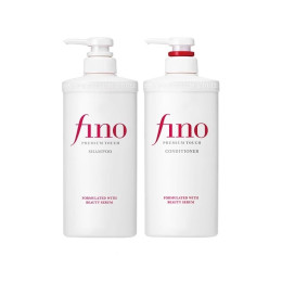 Набор для волос Fino Premium Touch Set Smooth Repair Hair (шампунь+кондиционер)