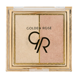 Палетка хайлайтеров Golden Rose So Glow №101 - Starlight