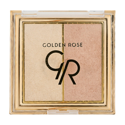Палетка хайлайтеров Golden Rose So Glow №101 - Starlight