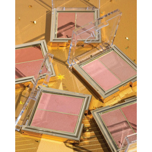 Палетка румян для лица Golden Rose №01 - Rose Nude