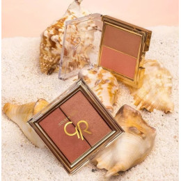 Палетка румян для лица Golden Rose №01 - Rose Nude