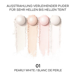 Пудра Guerlain Paris Meteorites №01 - Pearly White