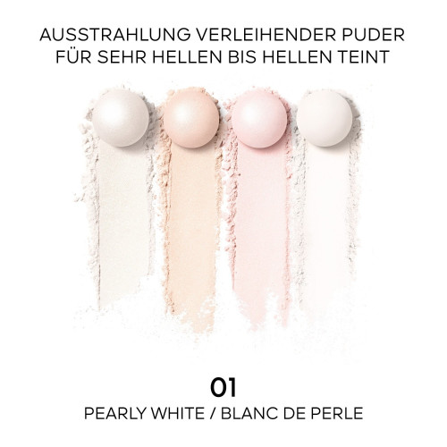 Пудра Guerlain Paris Meteorites №01 - Pearly White