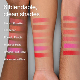 Румяна Haus Labs Color Fuse Talk-Free Blush Powder - Hibiscus Haze